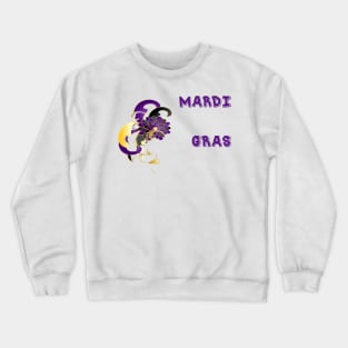 mardi gras t-shirt gift ,  fat tuesday Crewneck Sweatshirt